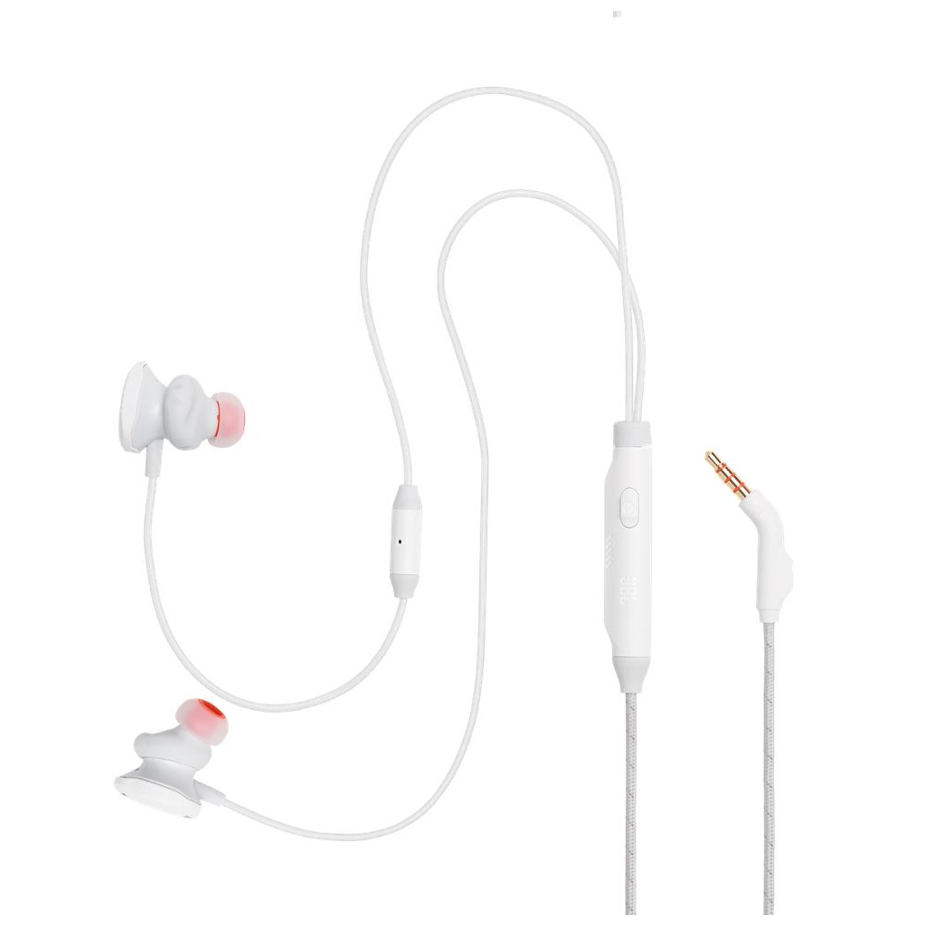 Навушники JBL Quantum 50 White (JBLQUANTUM50WHT) - зображення 2