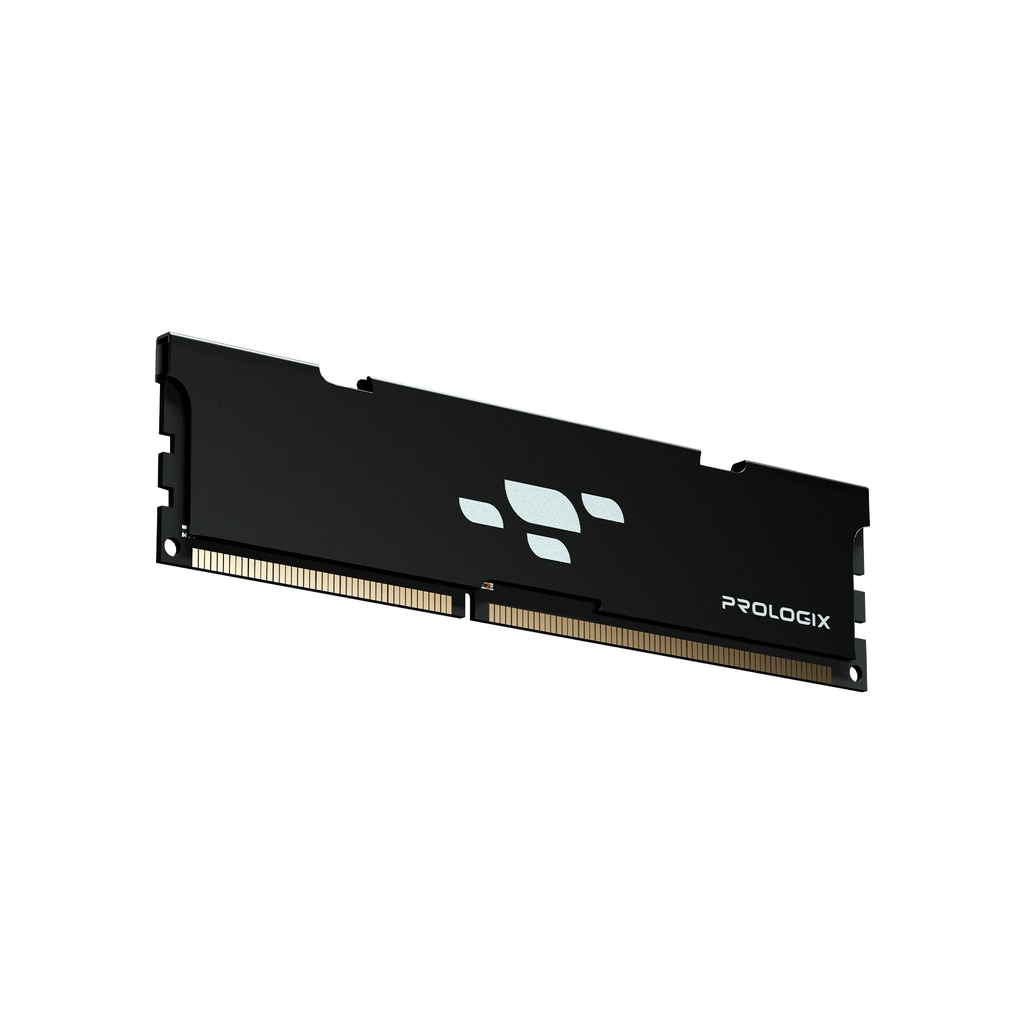 Модуль пам'яті для комп'ютера DDR4 16GB 3200 MHz Black Prologix (PRO16GB3200B4) - зображення 4
