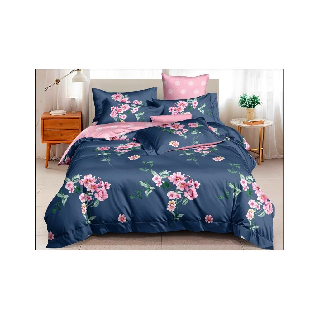 Постільна білизна MirSon Сатин 22-1321 Alfred King Size (2200005131954) - зображення 2