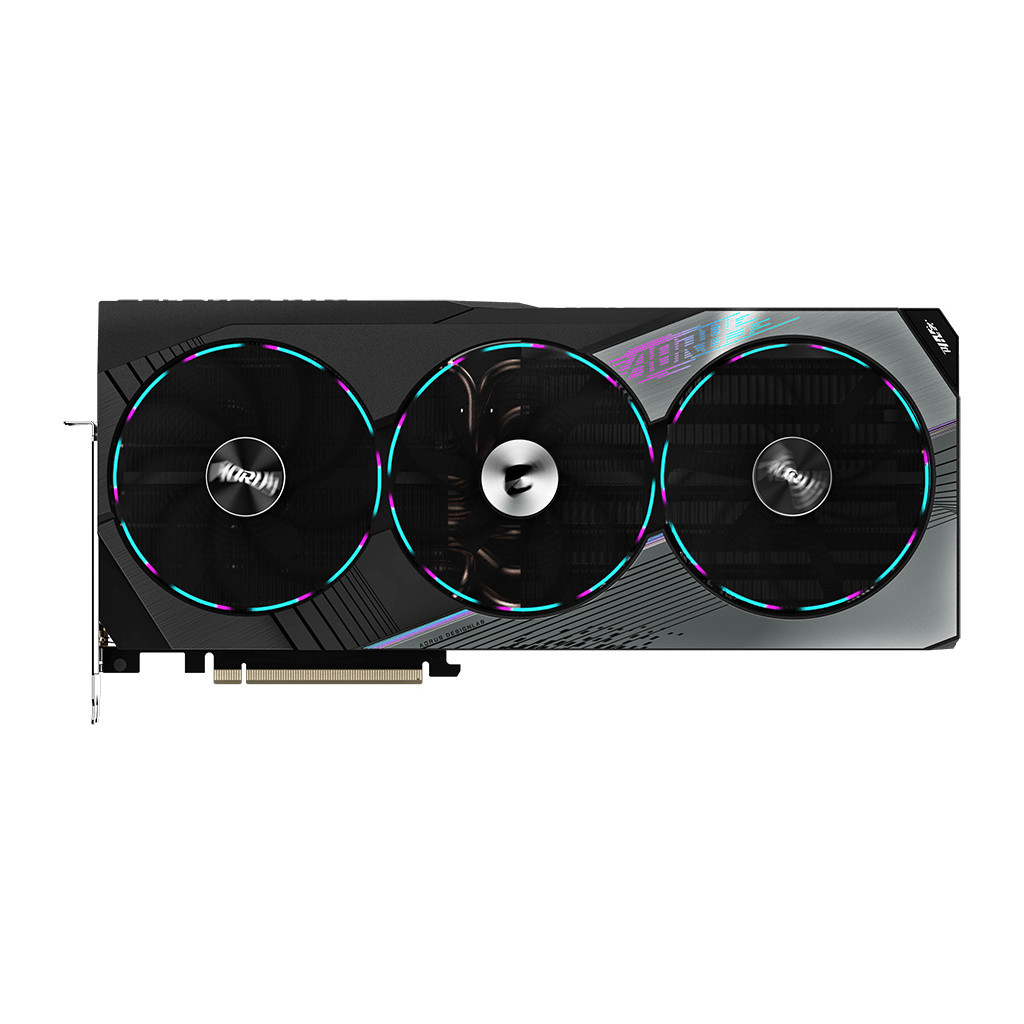 Відеокарта GIGABYTE GeForce RTX4070Ti 12Gb AORUS MASTER (GV-N407TAORUS M-12GD) - зображення 1