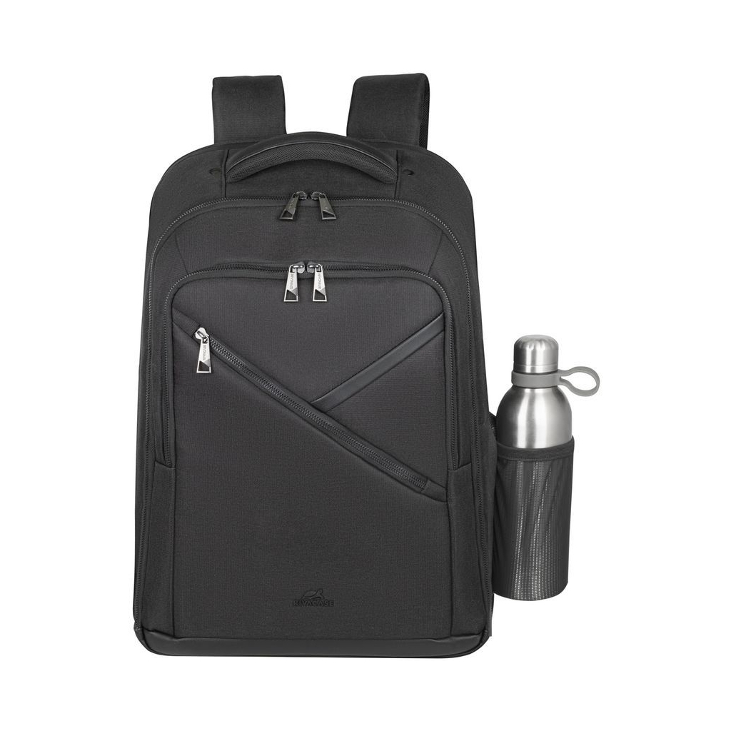 Рюкзак для ноутбука RivaCase 17.3" 8164 Clark Black ECO (8164BlackECO) - зображення 3