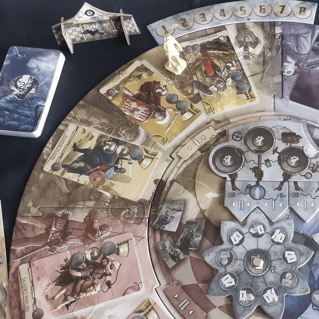 Настільна гра Pegasus Spiele Битва крізь історію: Пригода з Sabaton (A Battle Through History: An Adventure With Sabaton) (ан (PS200) - зображення 4