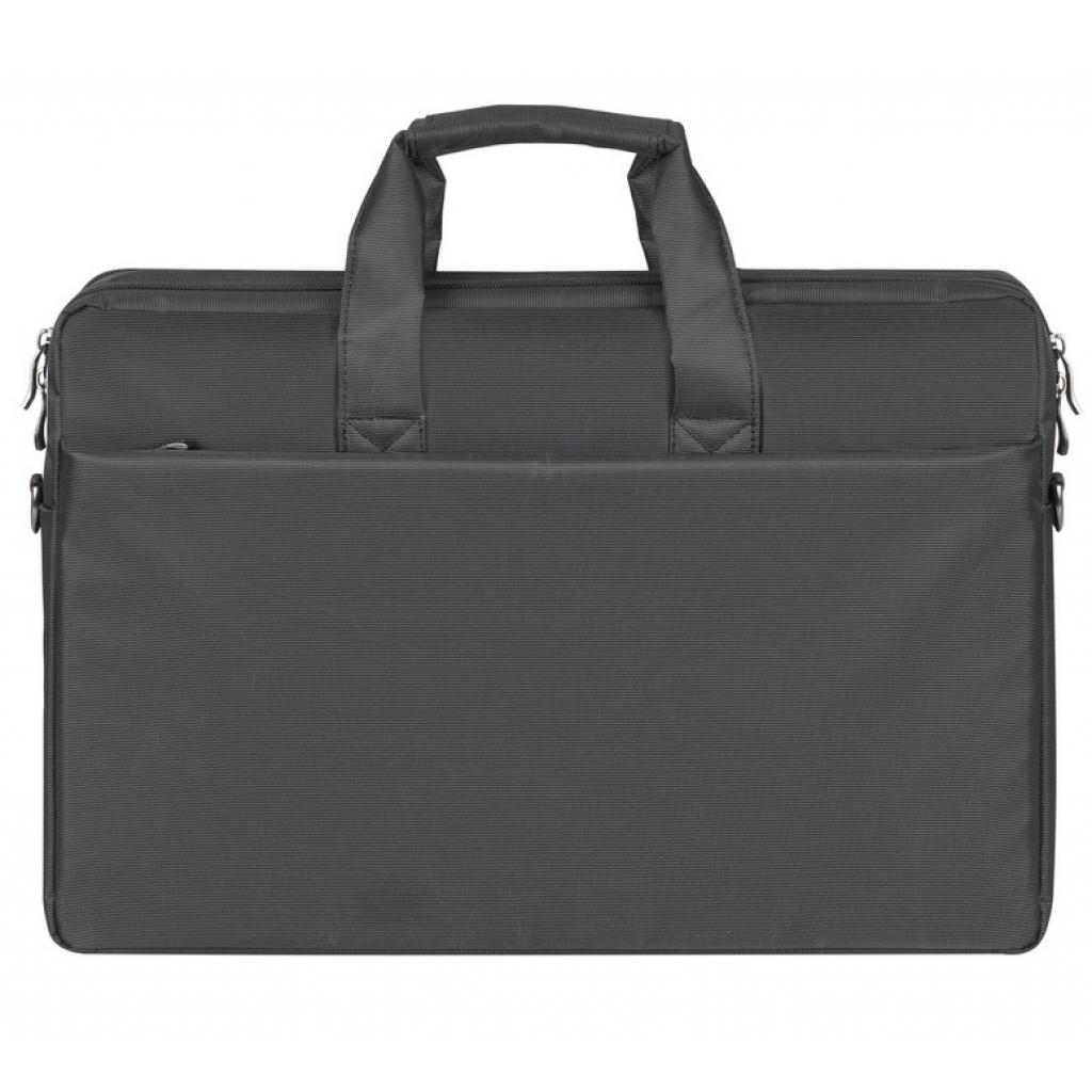 Сумка для ноутбука RivaCase 17.3" 8257 Black - изображение 2