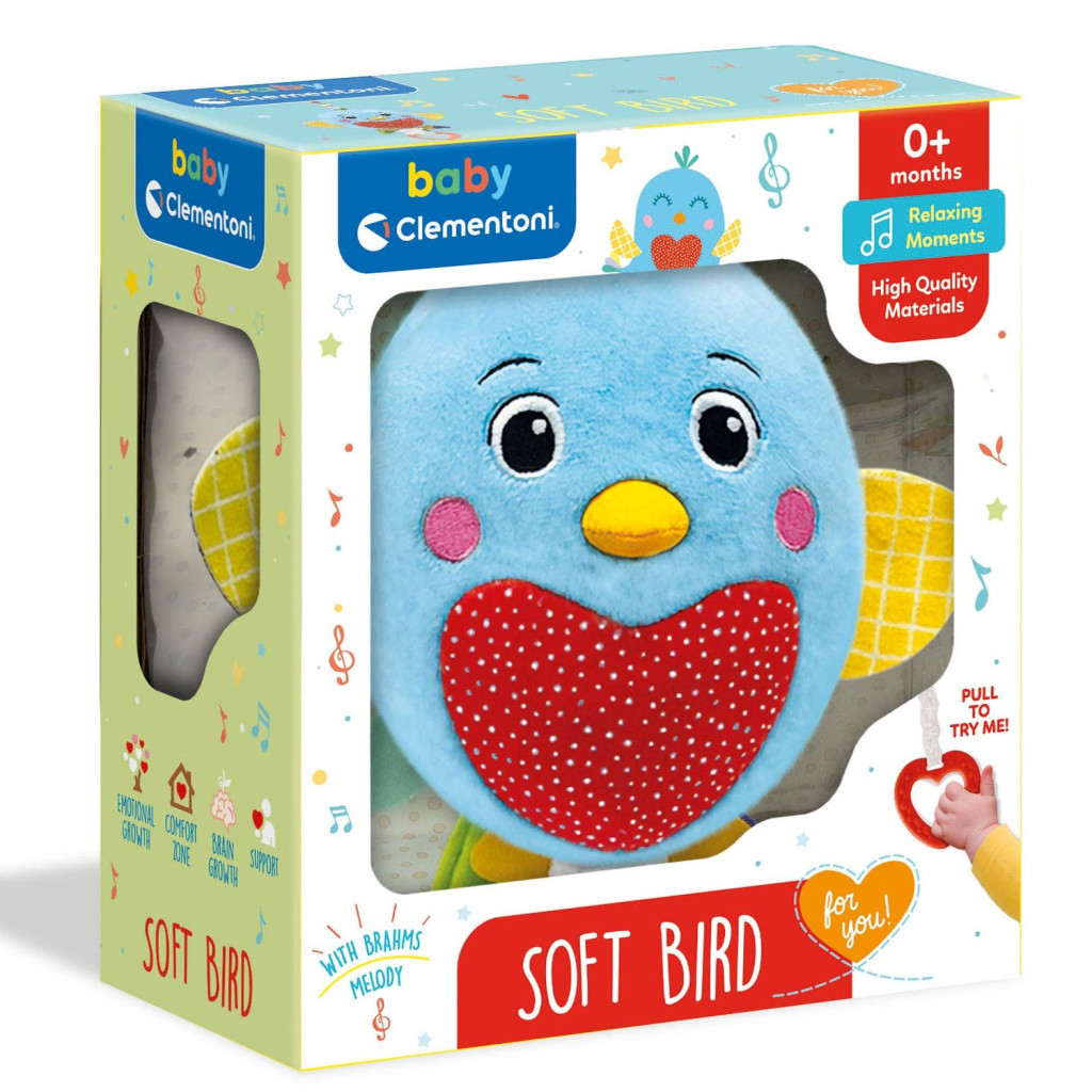 Мобіле Clementoni Soft bird (17794) - зображення 2