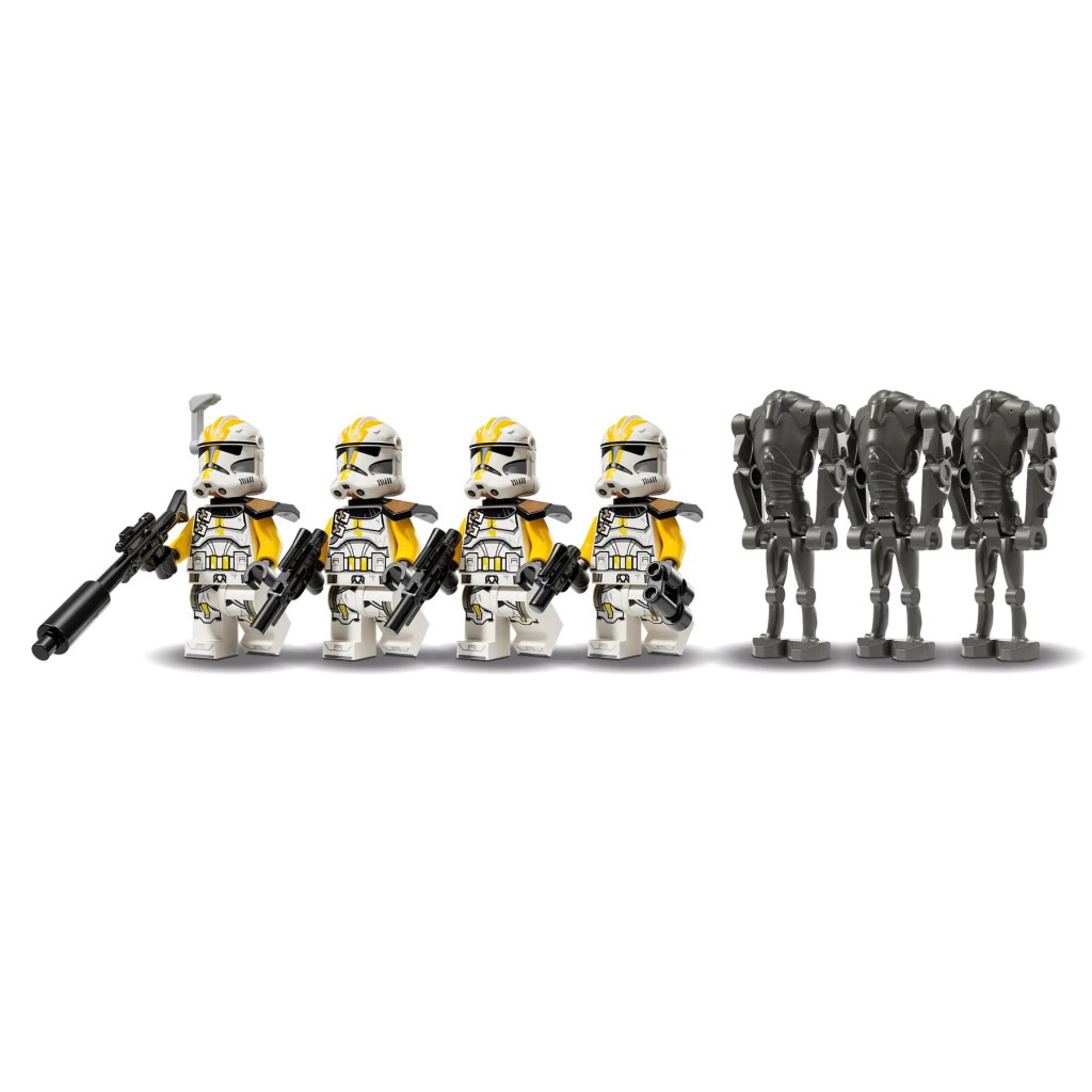 Конструктор LEGO Star Wars Бойовий загін бійців-клонів 327-го галактичного корпусу (75431) - зображення 6