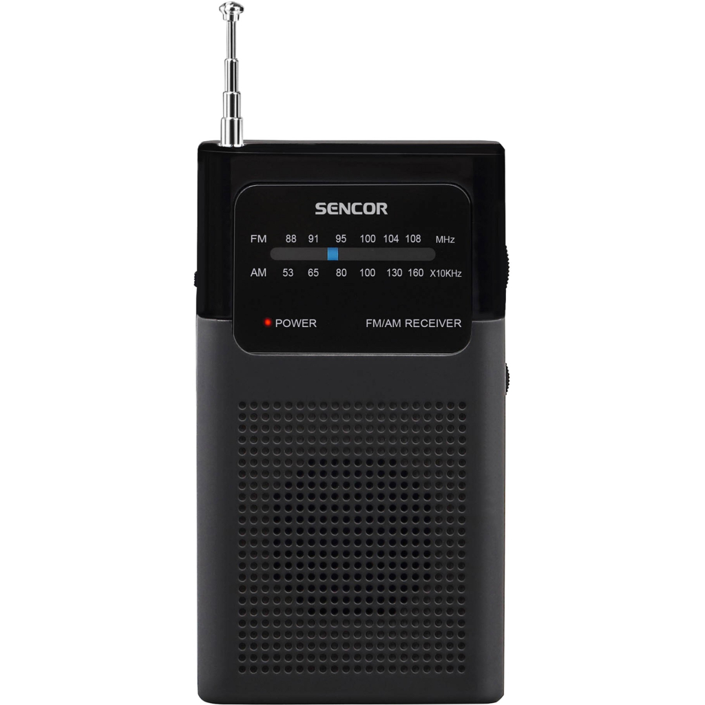 Портативний радіоприймач Sencor SRD 1100 Black (35049372) - изображение 2