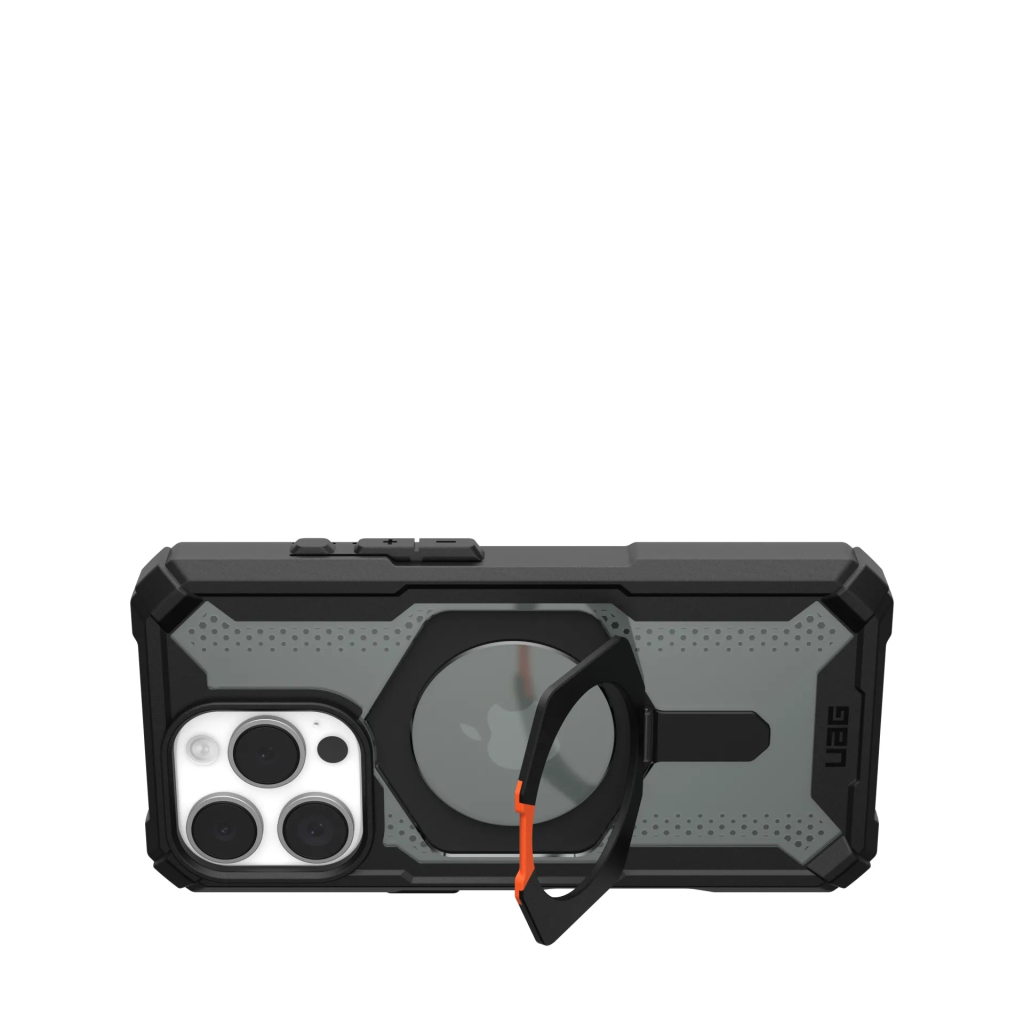 Чохол до мобільного телефона UAG iPhone 16 Pro Plasma XTE MagSafe Black/Orange (114474114097) - зображення 5
