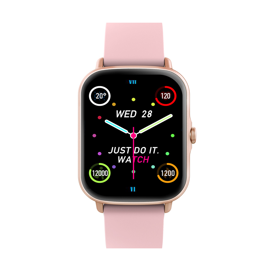 Смарт-годинник Globex Smart Watch Me Pro (gold) - зображення 2