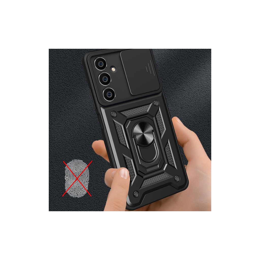 Чохол до мобільного телефона BeCover Military BeCover Galaxy S24 FE SM-S721 Black (712353) - зображення 5