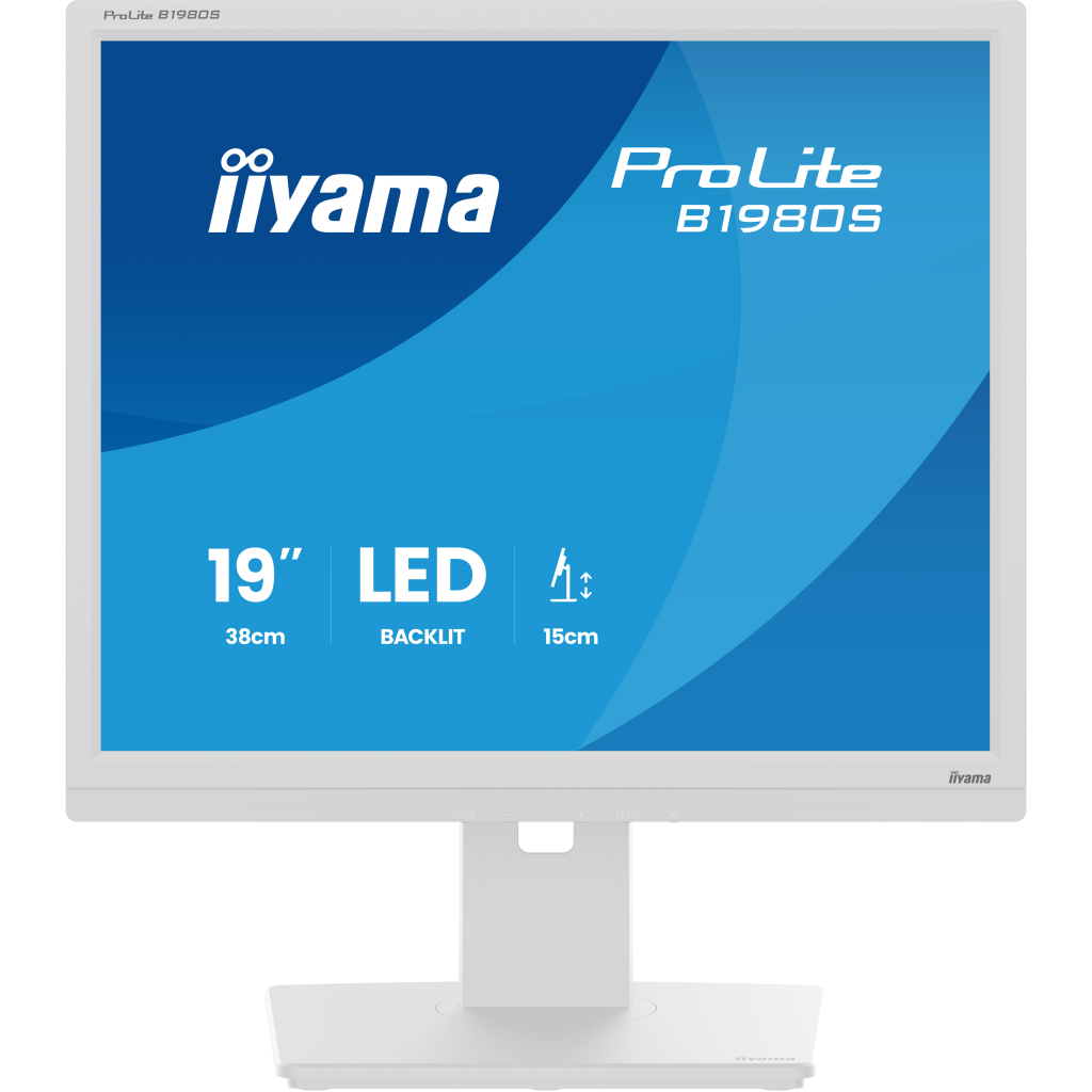 Монітор iiyama B1980S-W1 - зображення 1