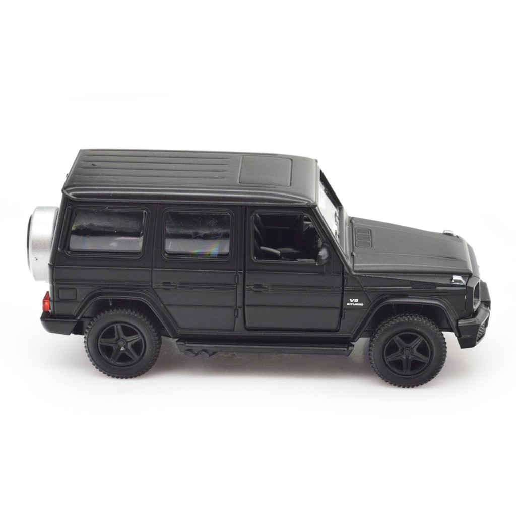 Машина TechnoDrive Mercedes Benz G63 AMG чорний (250347U) - зображення 8