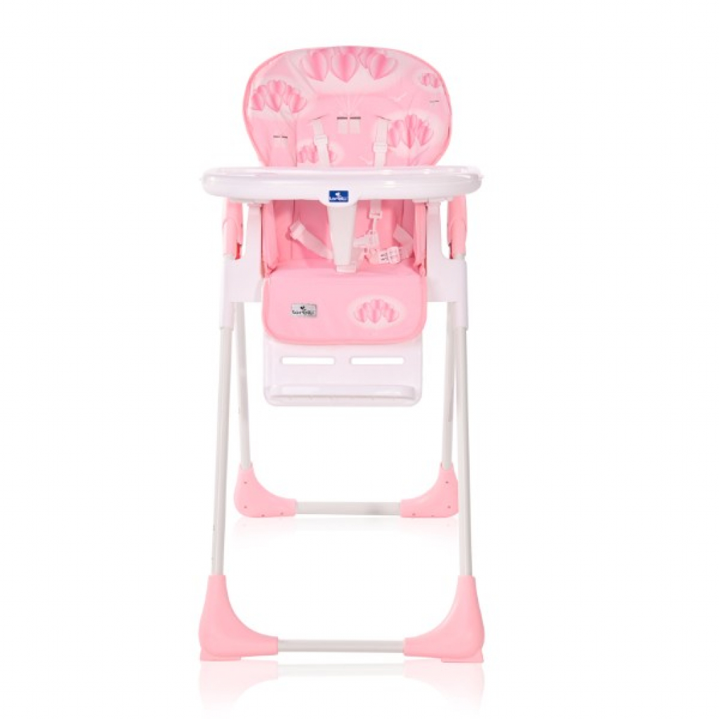 Стілець для годування Lorelli CRYSPI pink hearts - зображення 2