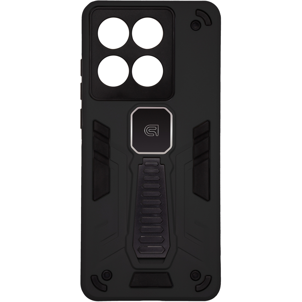 Чохол до мобільного телефона Armorstandart Proover Motorola Edge 60 Fusion 5G Black (ARM85743) - зображення 1