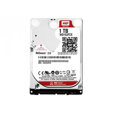 Жорсткий диск для ноутбука 2.5" 1TB WD (WD10JFCX) - зображення 1