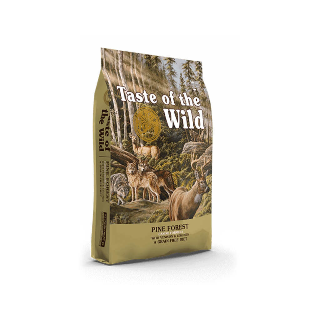 Сухий корм для собак Taste of the Wild Pine Forest Canine 12.2 кг (0074198614370) - зображення 1