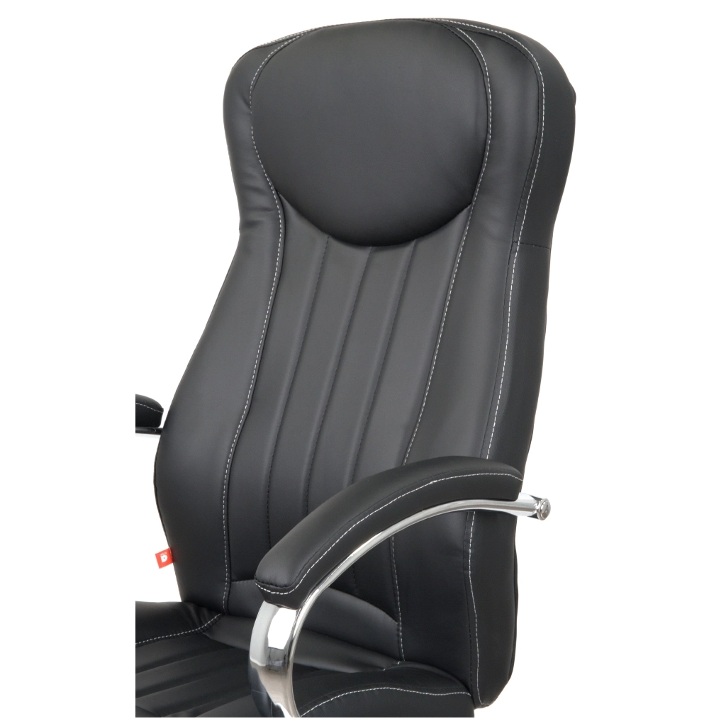 Офісне крісло Аклас Вігор ANF Чорний (PU Black) (00161492) - зображення 8