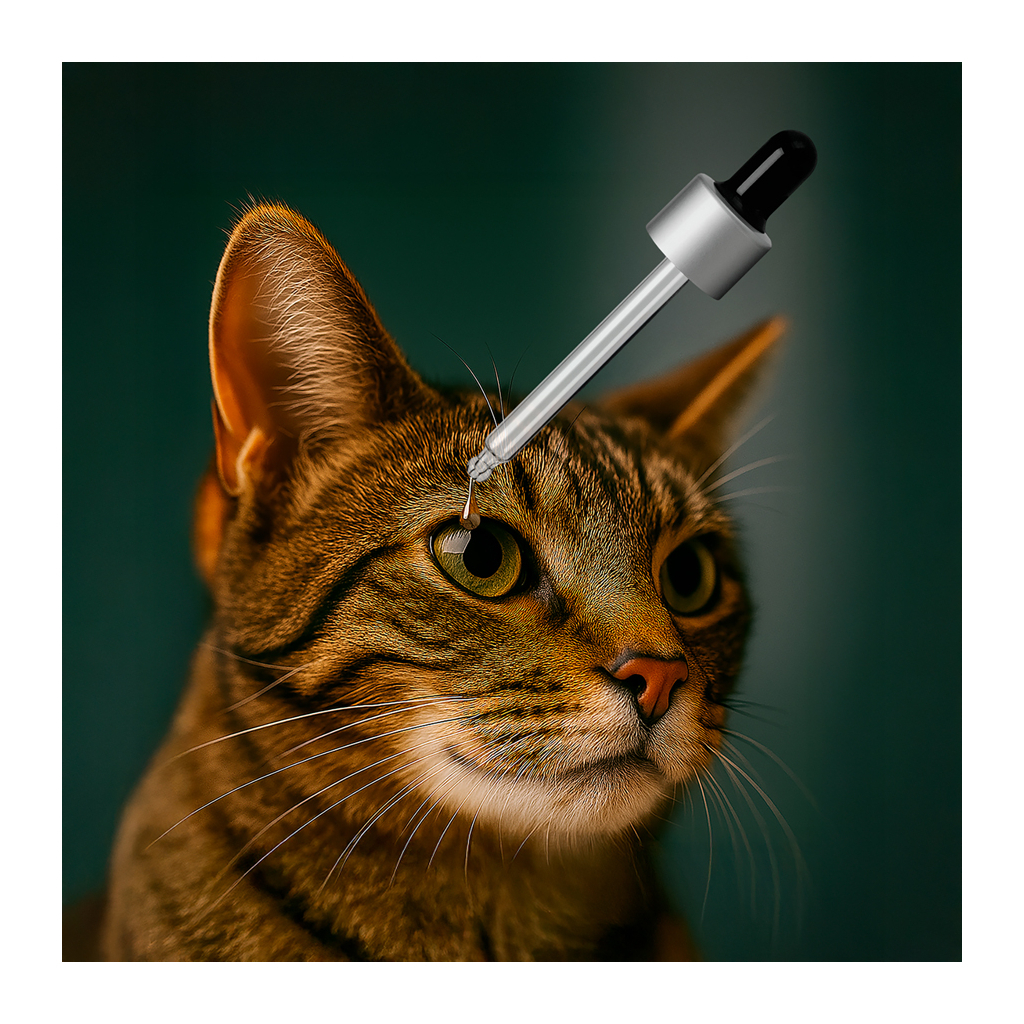 Краплі для тварин Superium Сільвер очні з колоїдним сріблом для котів та собак 30 мл (9101) - изображение 7