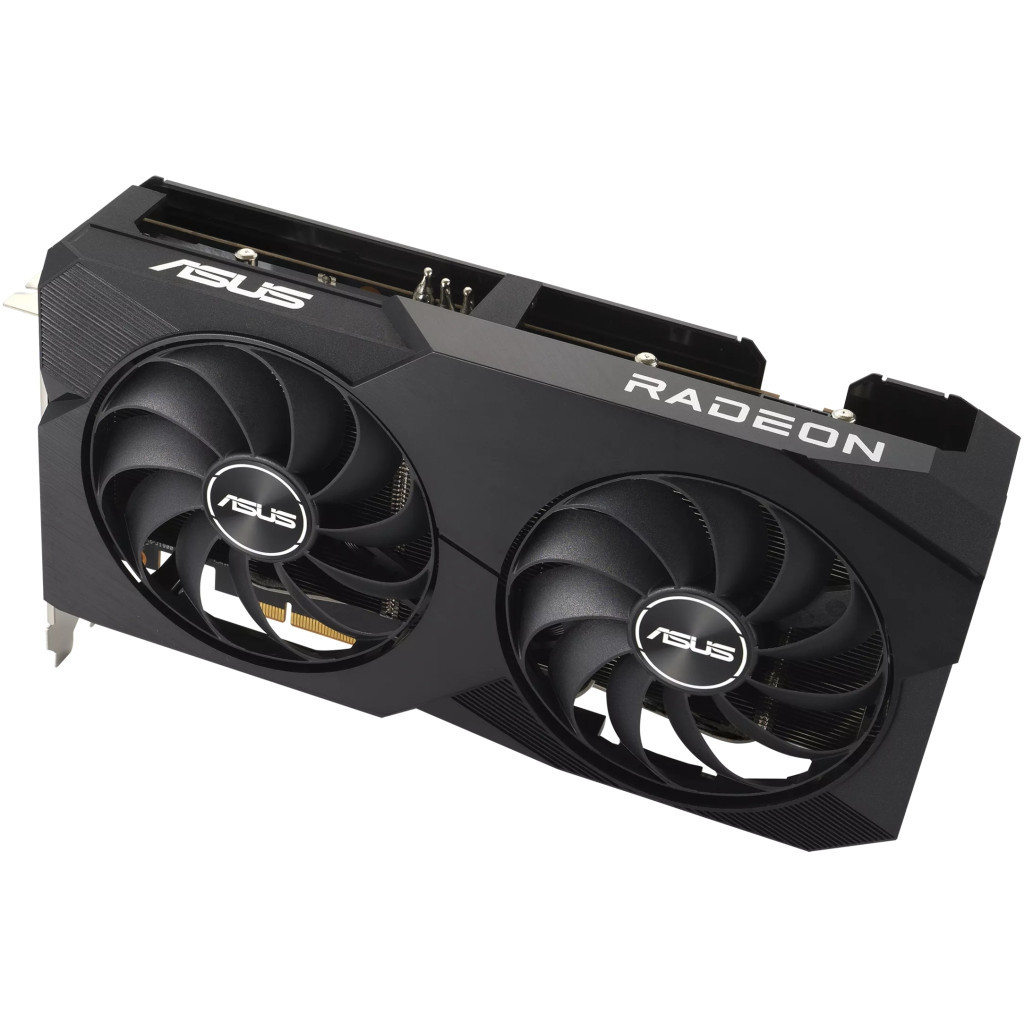 Відеокарта ASUS Radeon RX 6600 8Gb DUAL (DUAL-RX6600-8G-V2) - зображення 4