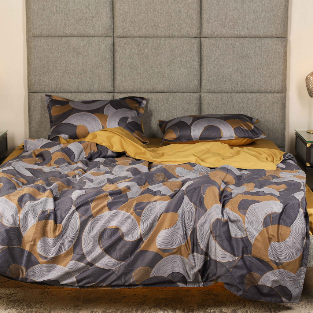 Постільна білизна Viluta Сатин Єгипетська бавовна 06 євро (06_EX_ev) - зображення 3