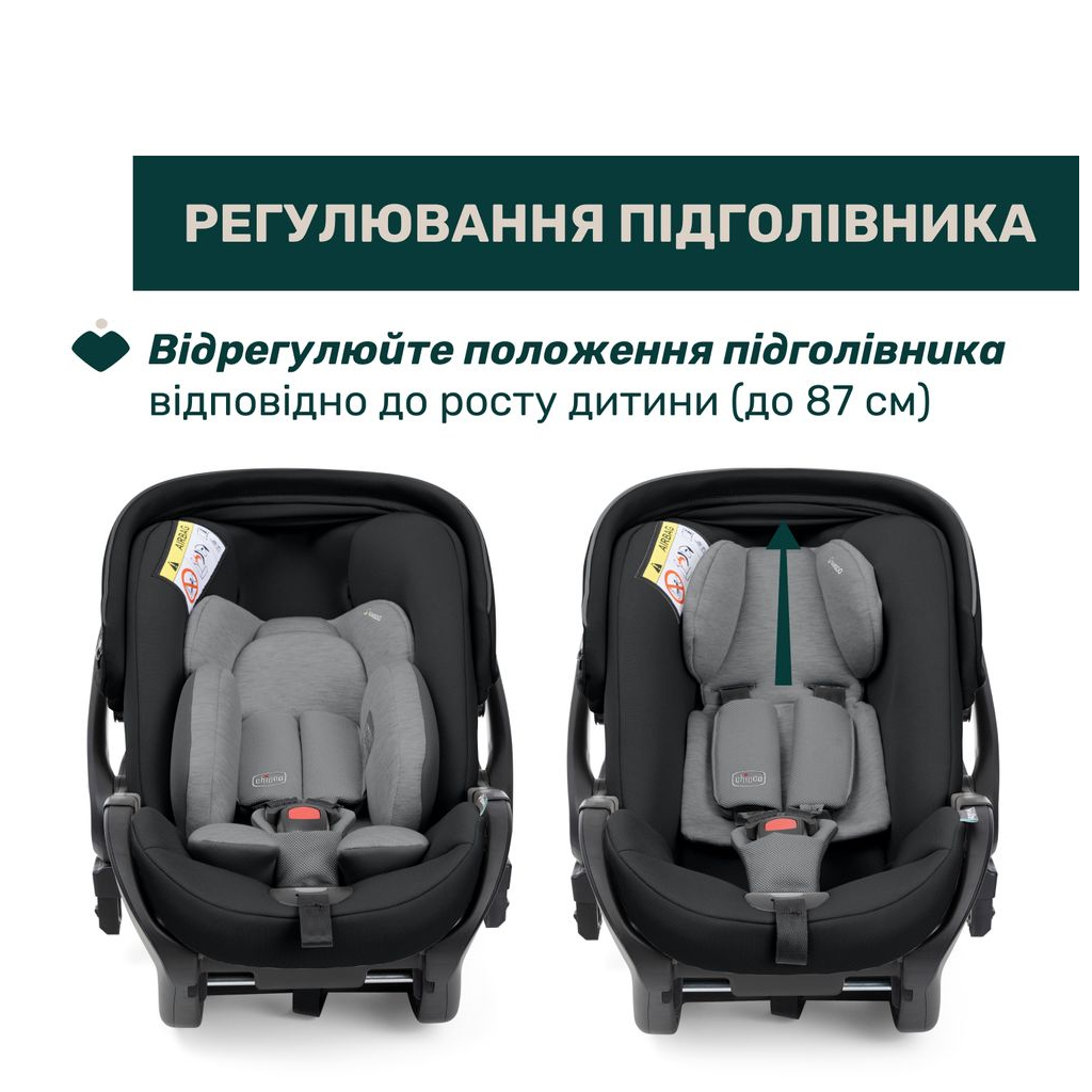 Автокрісло Chicco First-Seat Recline i-Size Чорне (8058664174140) (87100.45) - зображення 6