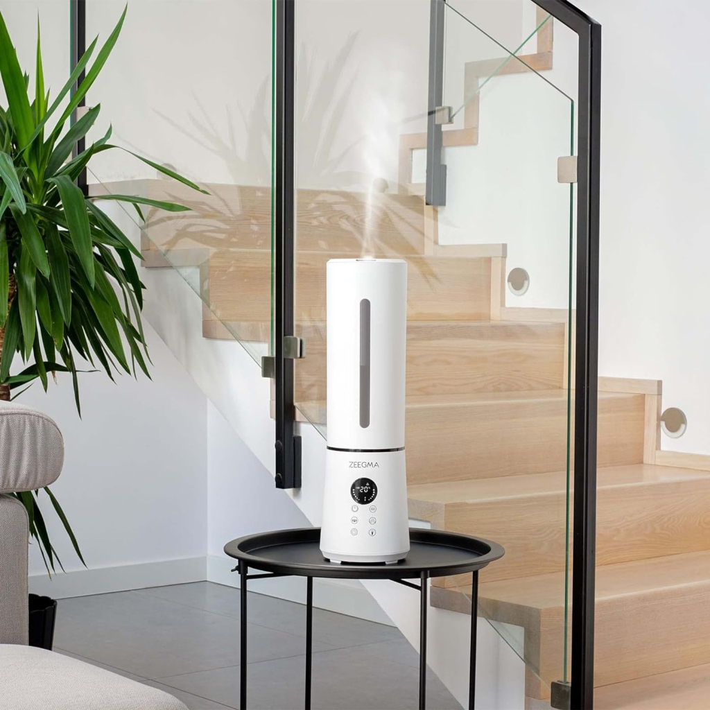 Зволожувач повітря Zeegma ZE-VERS IONI WHITE - зображення 9