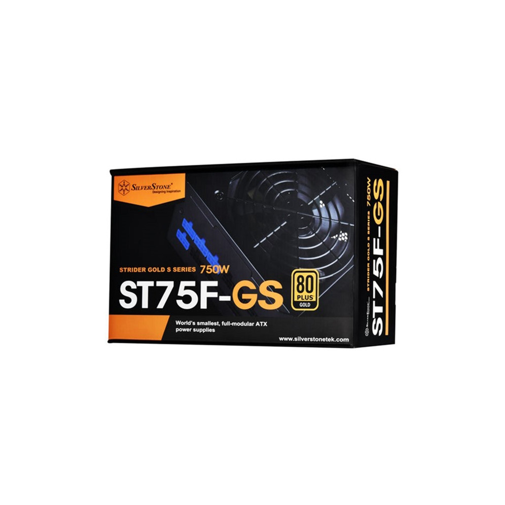 Блок живлення Silver Stone 750W STRIDER Gold (SST-ST75F-GS) - изображение 12