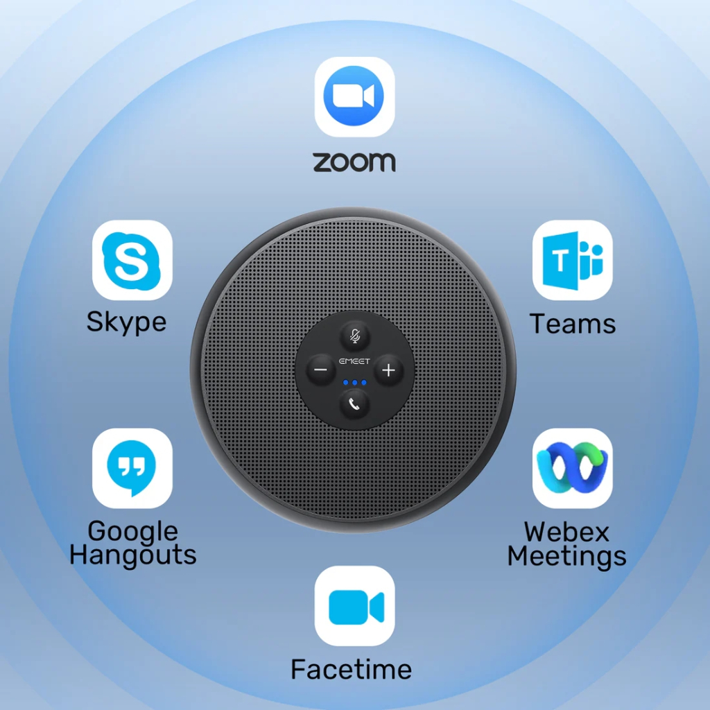 Спікерфон Emeet OfficeCore M1A (eMeet-M1A) - изображение 9