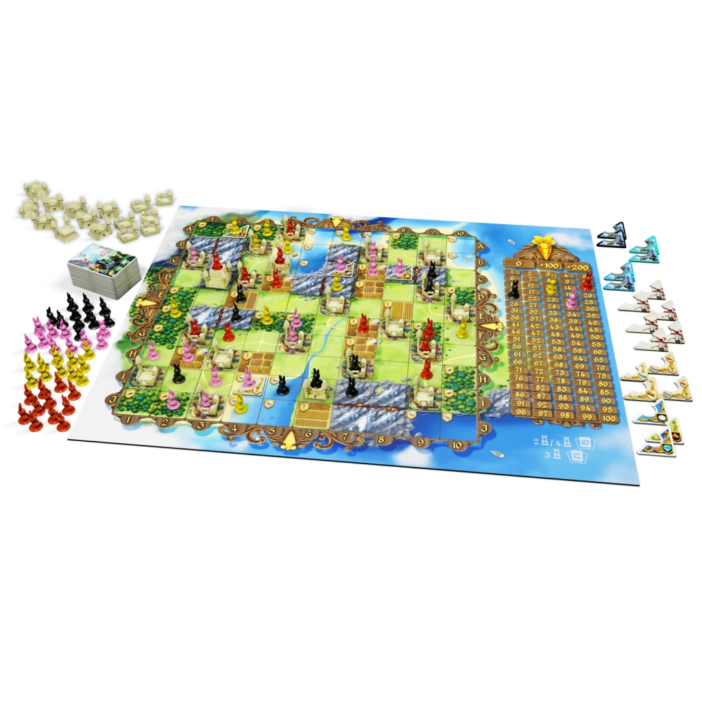 Настільна гра Geekach Games Королівство Кроликів (Bunny Kingdom) (укр.) (GKCH064BK) - зображення 2