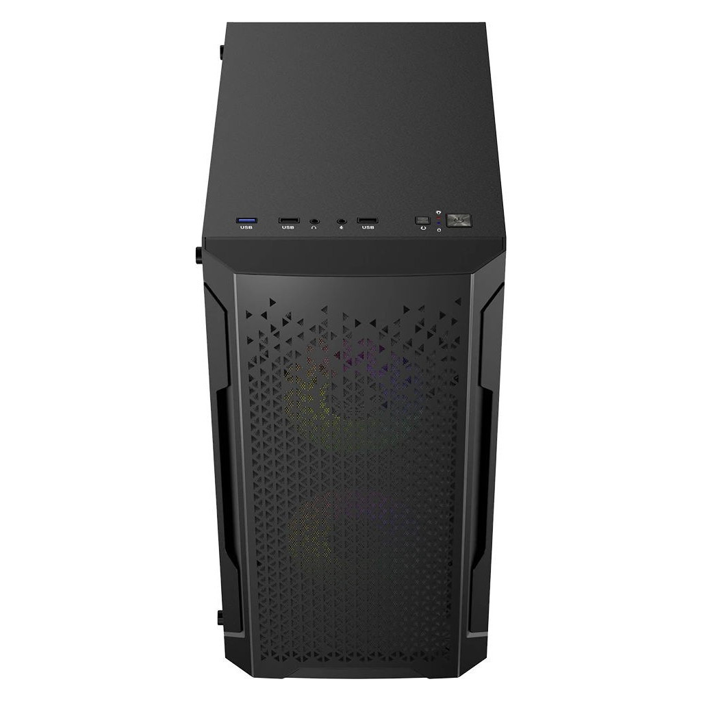 Корпус Logic concept ARAMIS MESH+GLASS ARGB fans 3x120mm (AM-ARAMIS-10-0000000-0002) - зображення 8