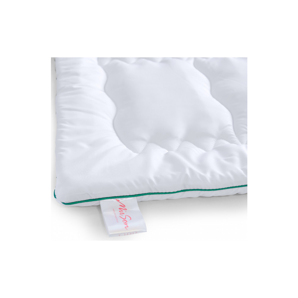 Ковдра MirSon бамбукове Mikrosatin Hand Made 0443 зима 110x140 см (2200000458872) - зображення 4