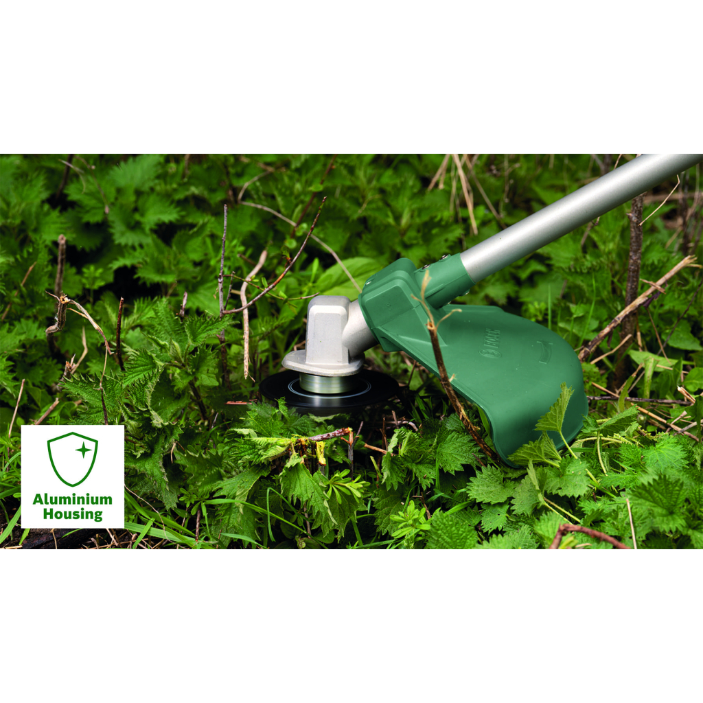 Тример садовий Bosch AFS 23-37 1000Вт, ліска 37см, ніж 23см, 5.7кг (0.600.8A9.000) - зображення 8