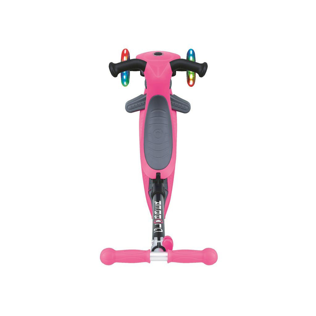 Самокат Globber Go up foldable plus рожевий з підсвічуванням (643-110) - зображення 10