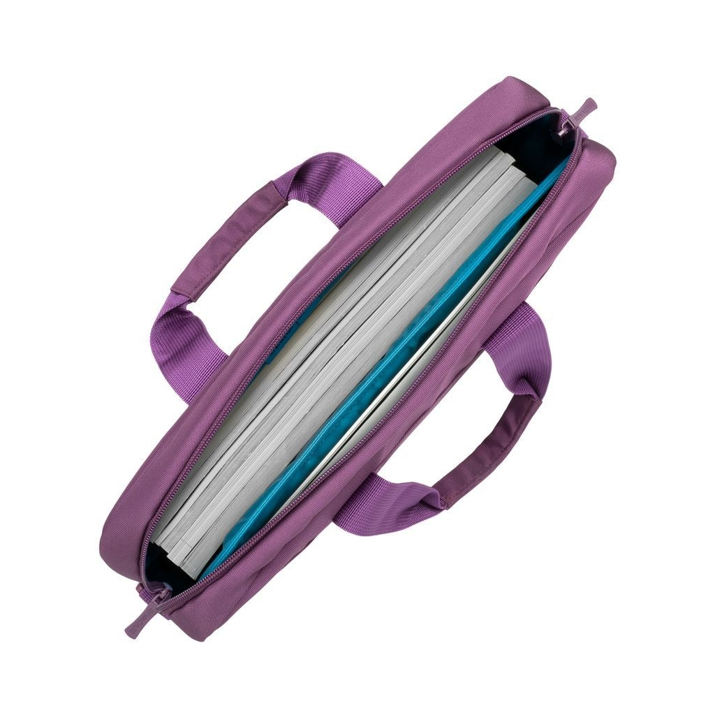 Сумка для ноутбука RivaCase 13,3" 8234 Ulsan Violet (8234 (Violet)) - зображення 7