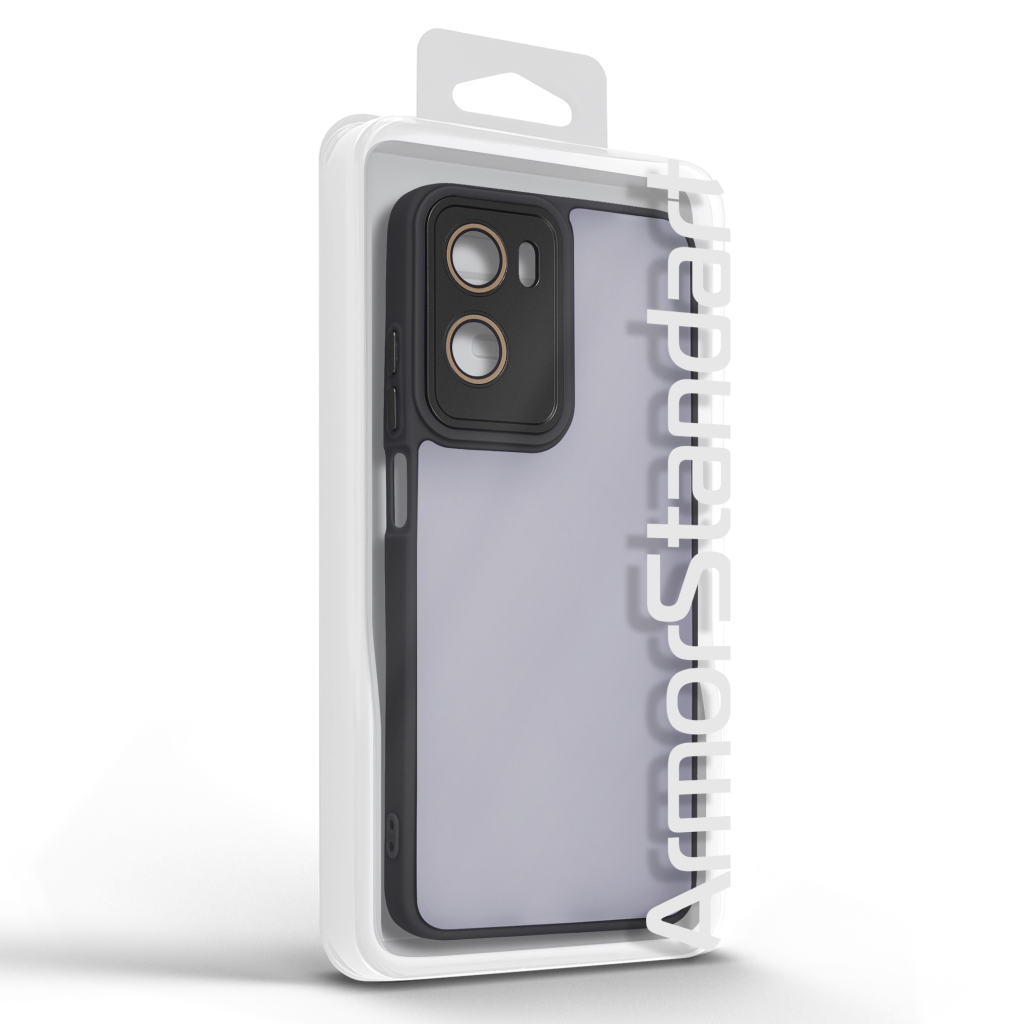 Чохол до мобільного телефона Armorstandart ShadeX Motorola G05 / E15 Black (ARM83014) - зображення 3