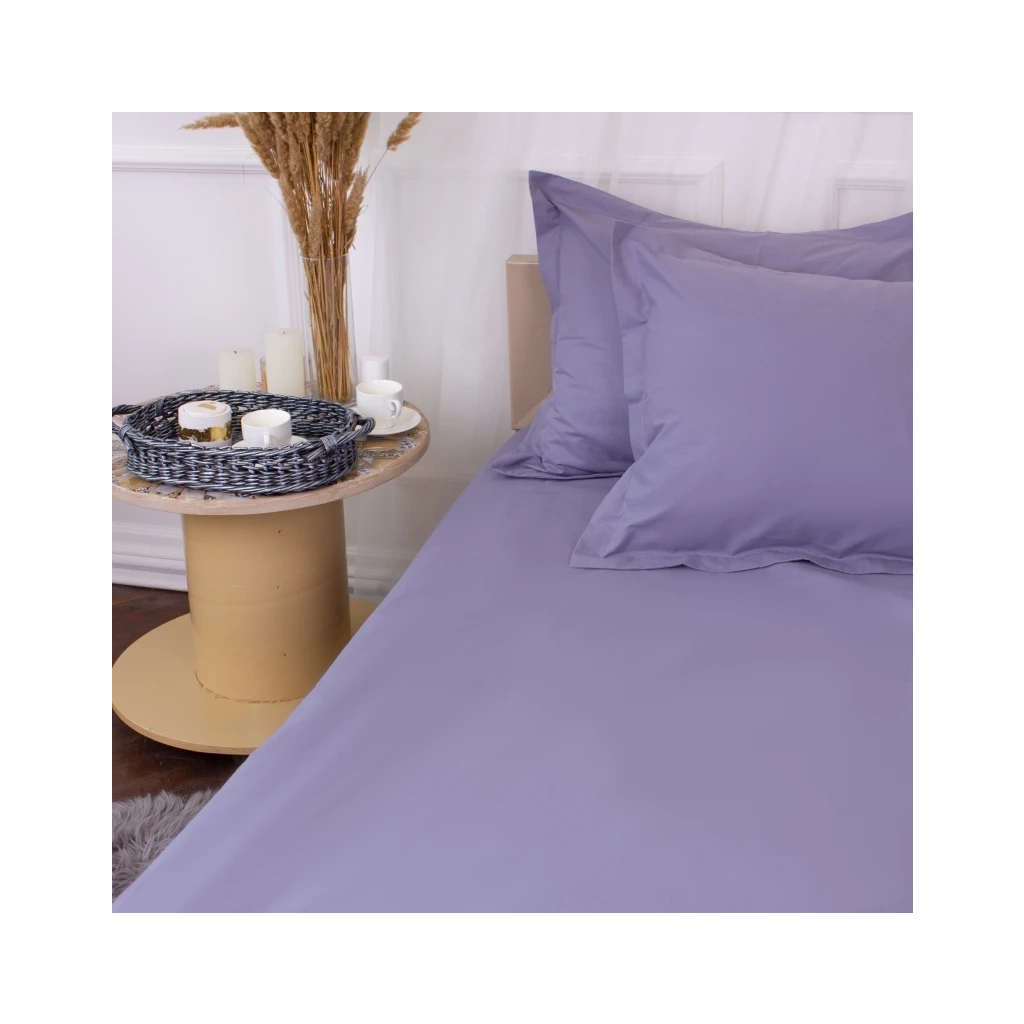 Постільна білизна MirSon Poplin Line 056 Smoky 110x140 (2200006277361) - изображение 4