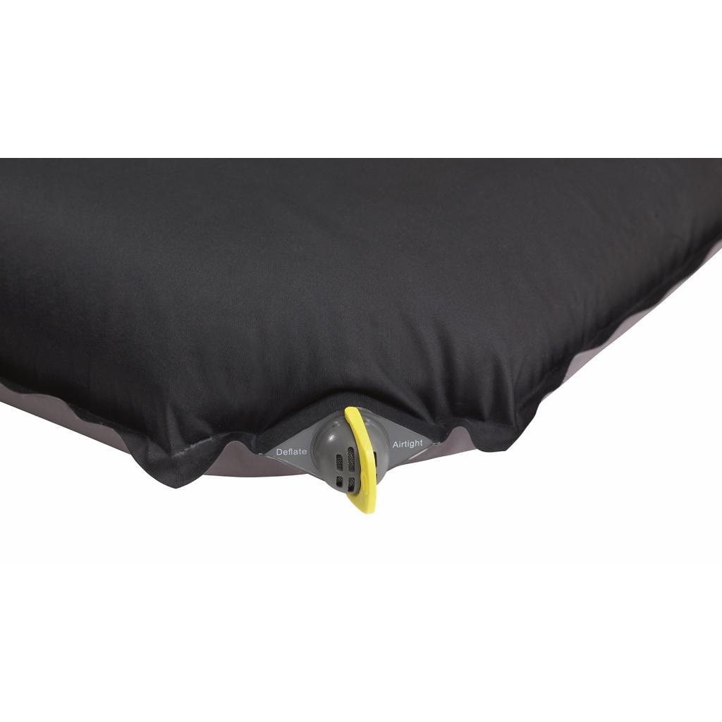 Туристичний килимок Outwell Self-inflating Mat Sleepin Double 10 cm Black (928850) - зображення 4