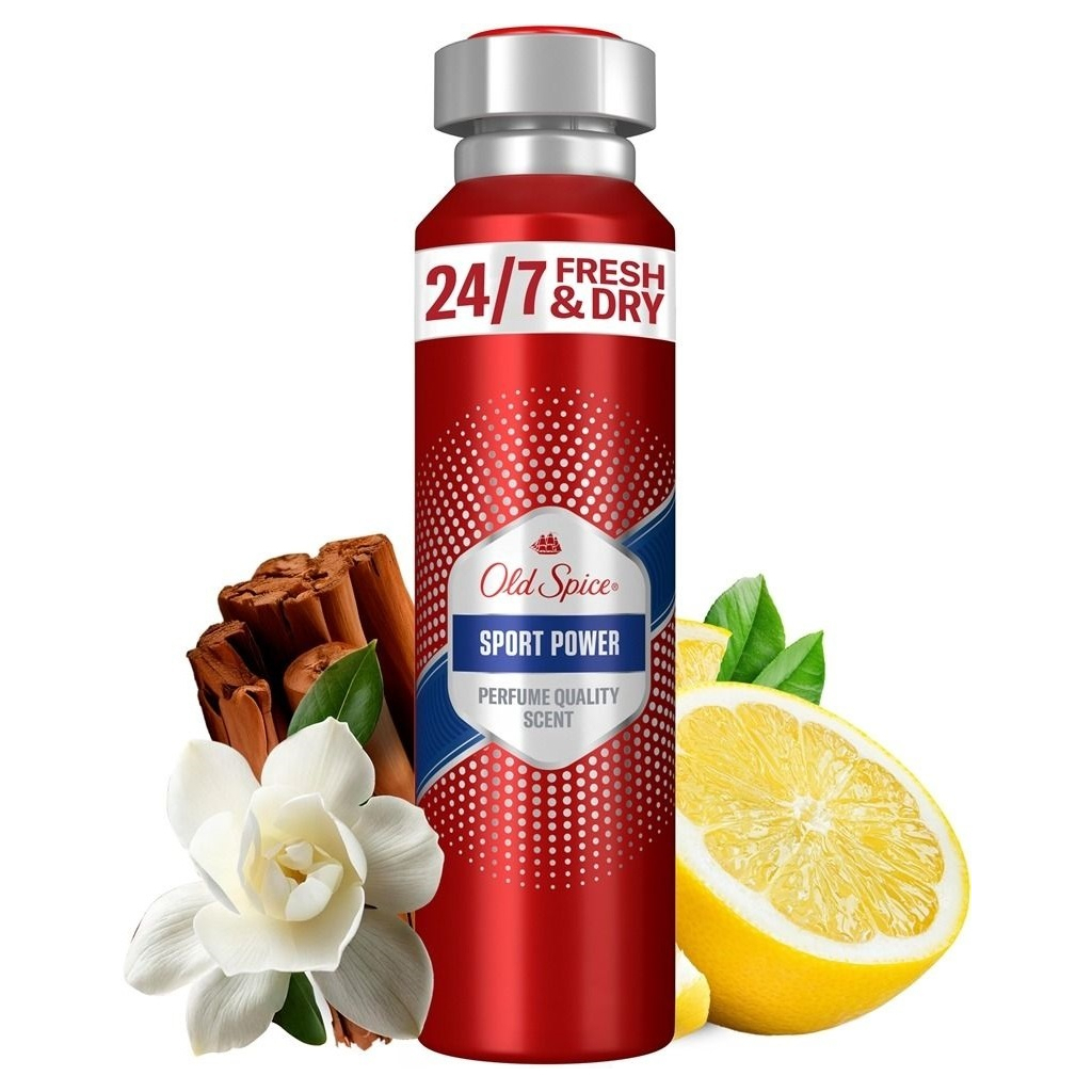 Антиперспірант Old Spice Sport Power 150 мл (8700216639279) - изображение 2