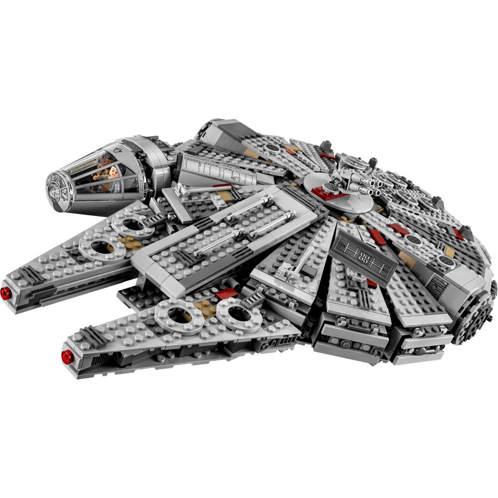 Конструктор LEGO Star Wars Сокіл Тисячоліття (75105) - зображення 3