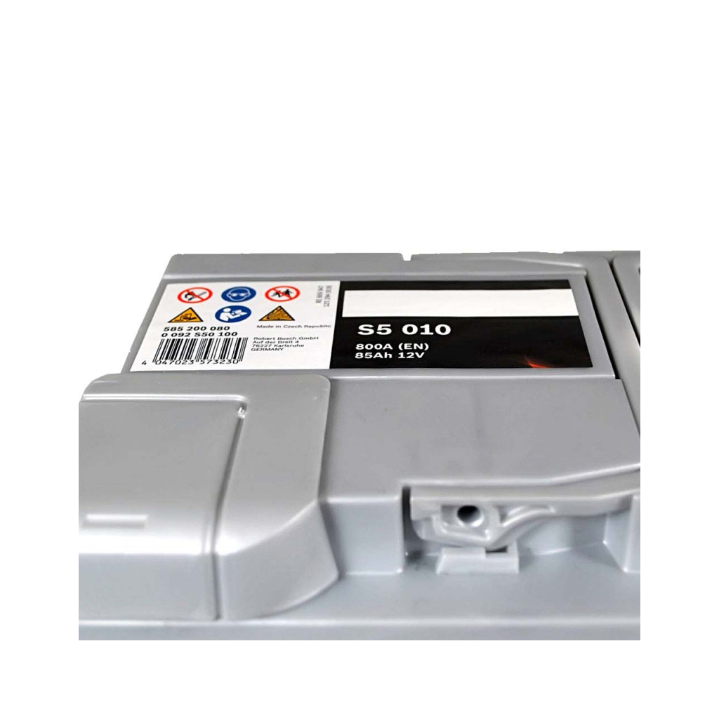Акумулятор автомобільний Bosch 85А (0 092 S50 100) - зображення 2