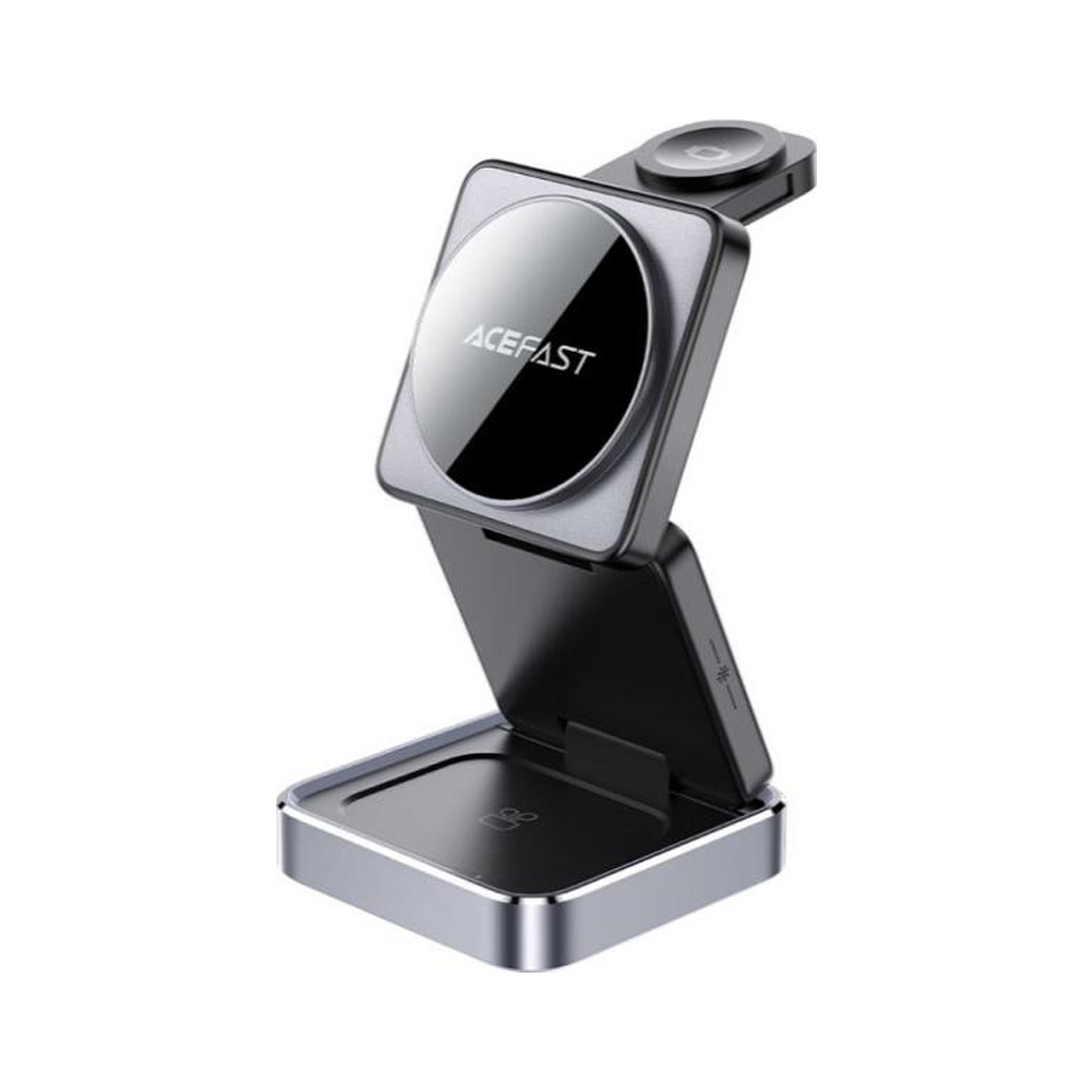 Зарядний пристрій Acefast Wireless QI 3in1 15W E20 (6974316283478) - зображення 1