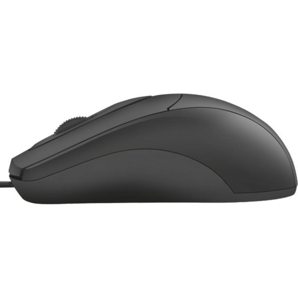 Мишка Trust Ziva Optical mouse Black USB (21947) - зображення 3