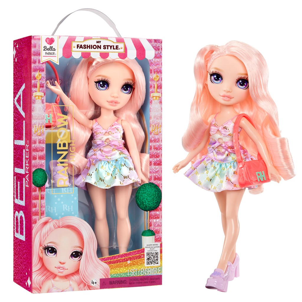 Лялька Rainbow High My fashion style Белла (547549) - зображення 1