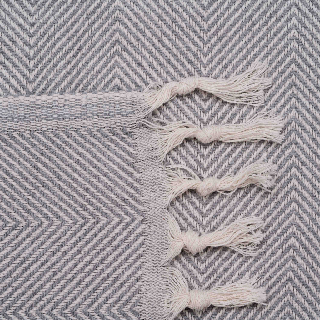 Плед Ardesto Summer 100% бавовна, сірий 210х230 см (ART0922SG) - зображення 10