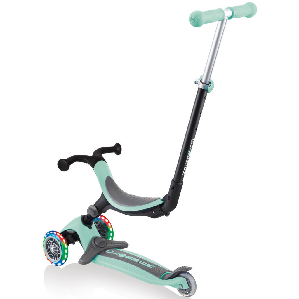 Самокат Globber Go Up Foldable Plus Lights м'ятний (743-206) - зображення 5