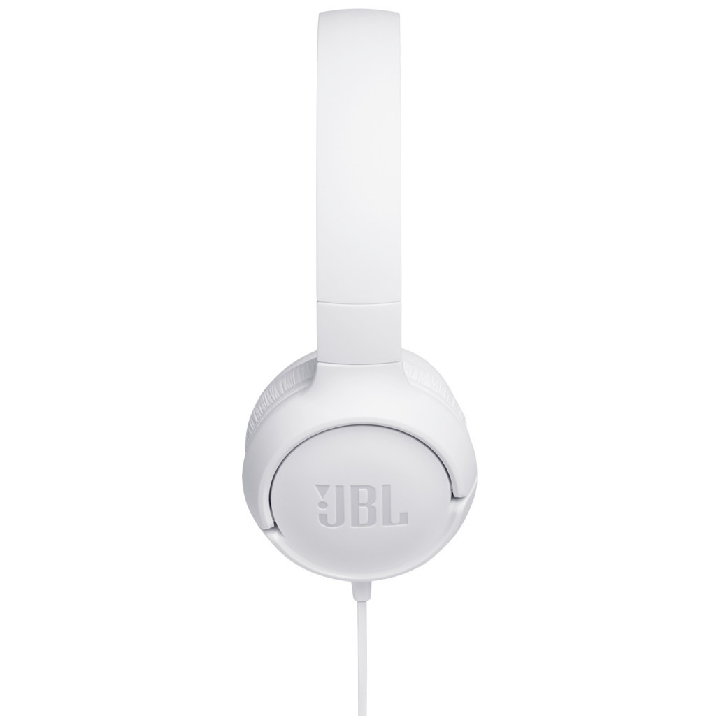 Навушники JBL T500 White (JBLT500WHT) - зображення 3