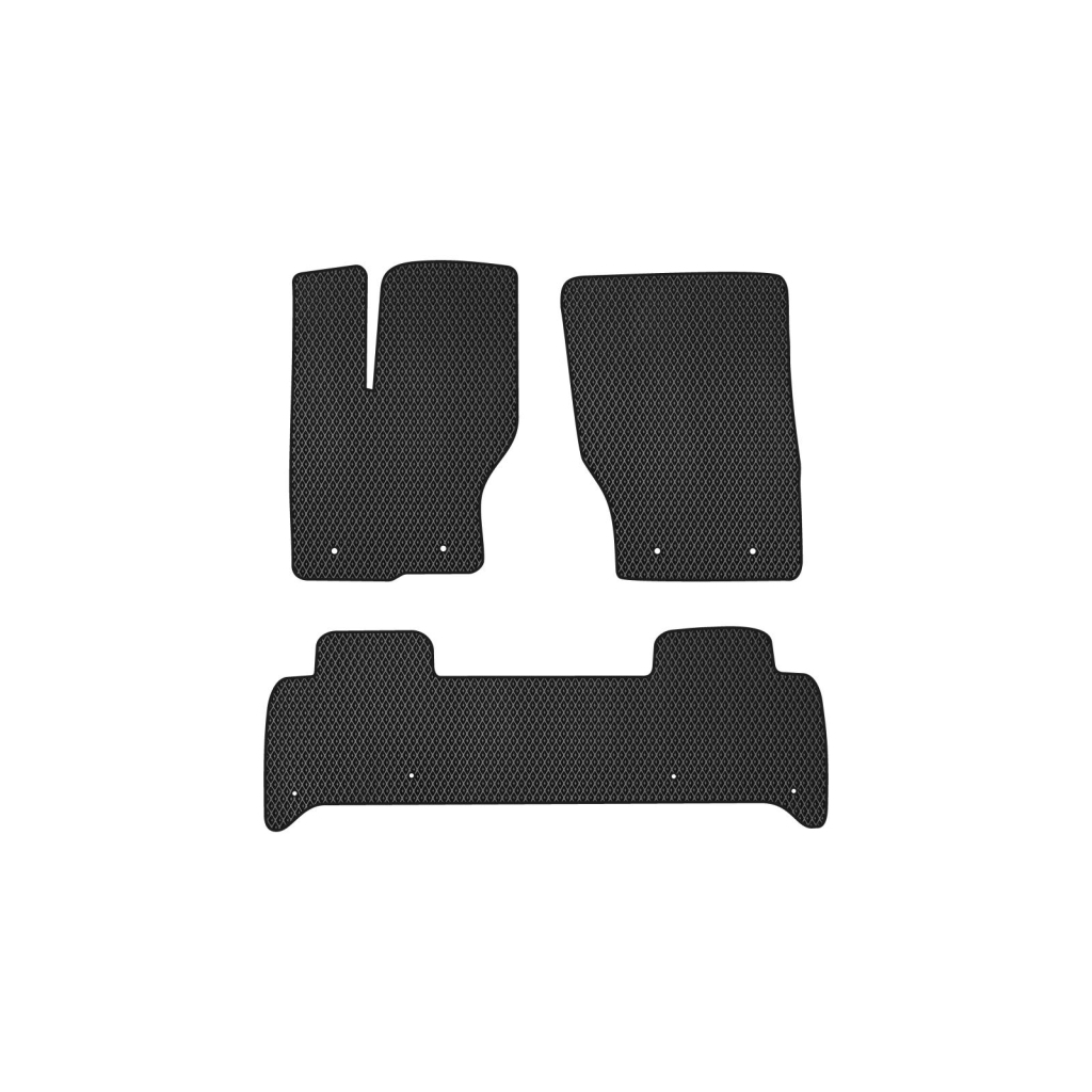 Килимок в салон EVAtech Land Rover Discovery (L462) 7 seats 2017+ 5 пок (LR12674Z3LA8RBB) - зображення 1