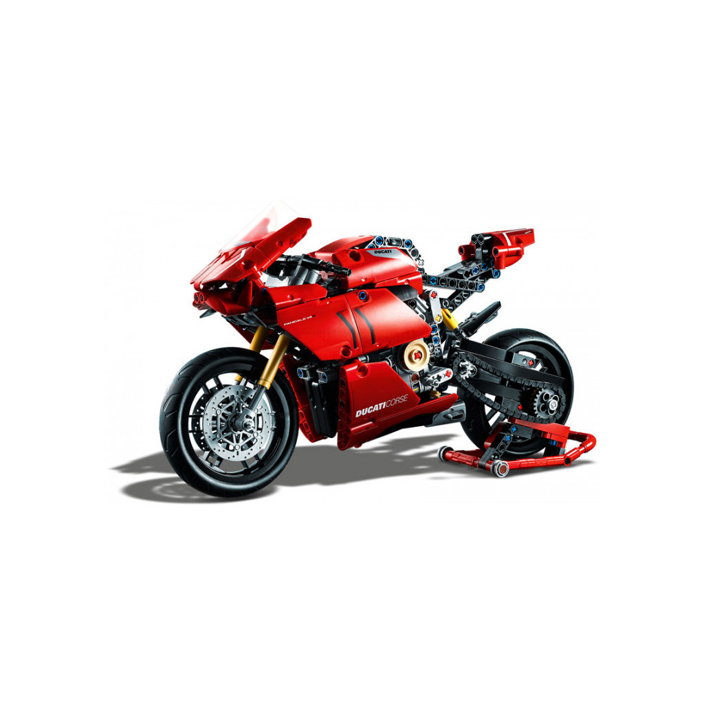 Конструктор LEGO Technic Ducati Panigale V4 R 0 646 деталей (42107) - зображення 4