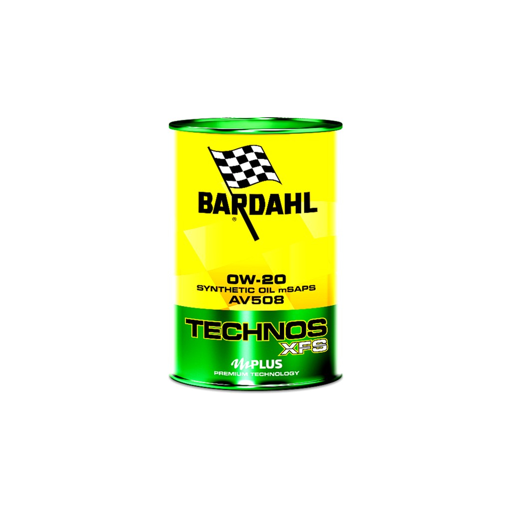 Моторна олива BARDAHL TECHNOS XFS 0W20 AVU 508 1л (365040) - изображение 1