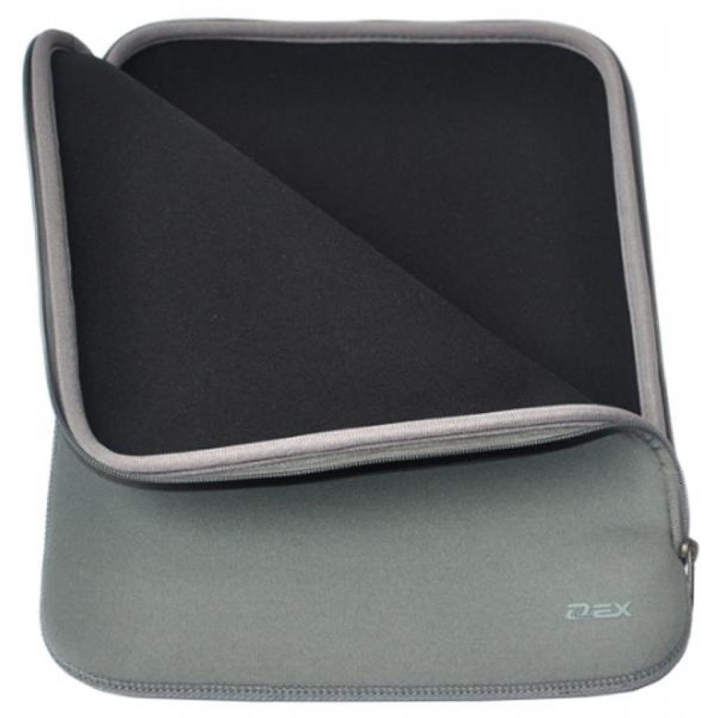 Чохол до планшета D-Lex 10' grey 25*17*1.5 LXTC-3110-GY (4373) - зображення 2
