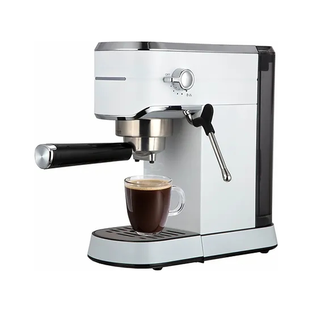 Ріжкова кавоварка еспресо PRIME Technics PAC 201 Elite - зображення 1